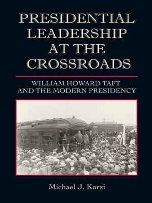 cover image of Presidential Leadership at the Crossroads